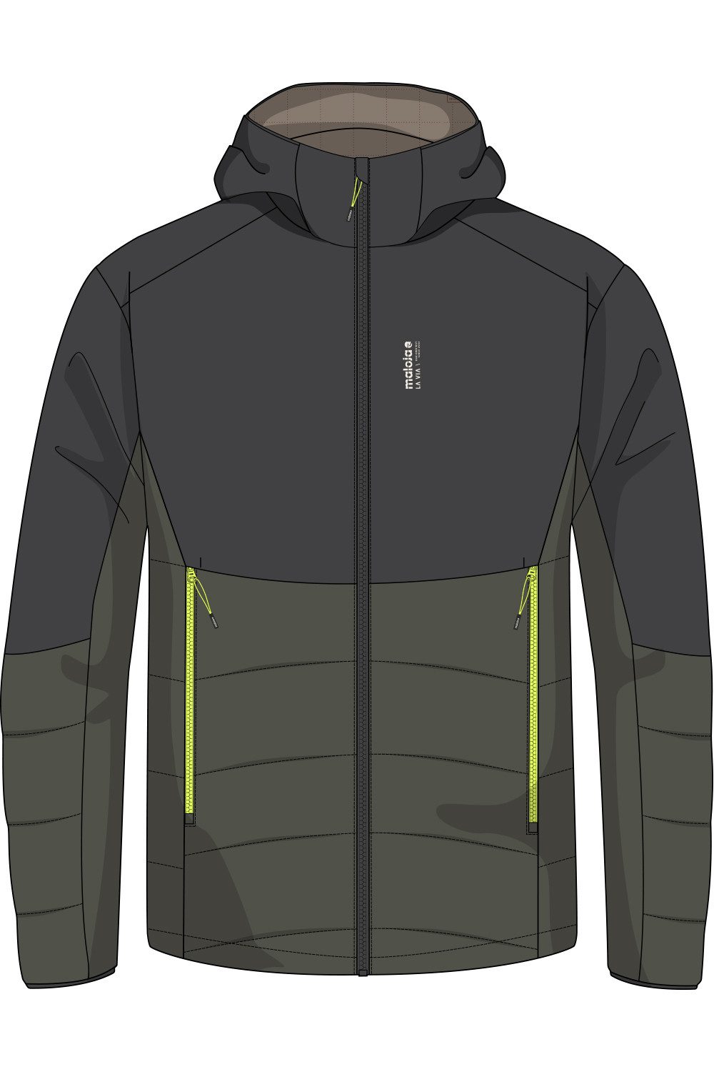 Maloja Hybridjacke TajeleM.