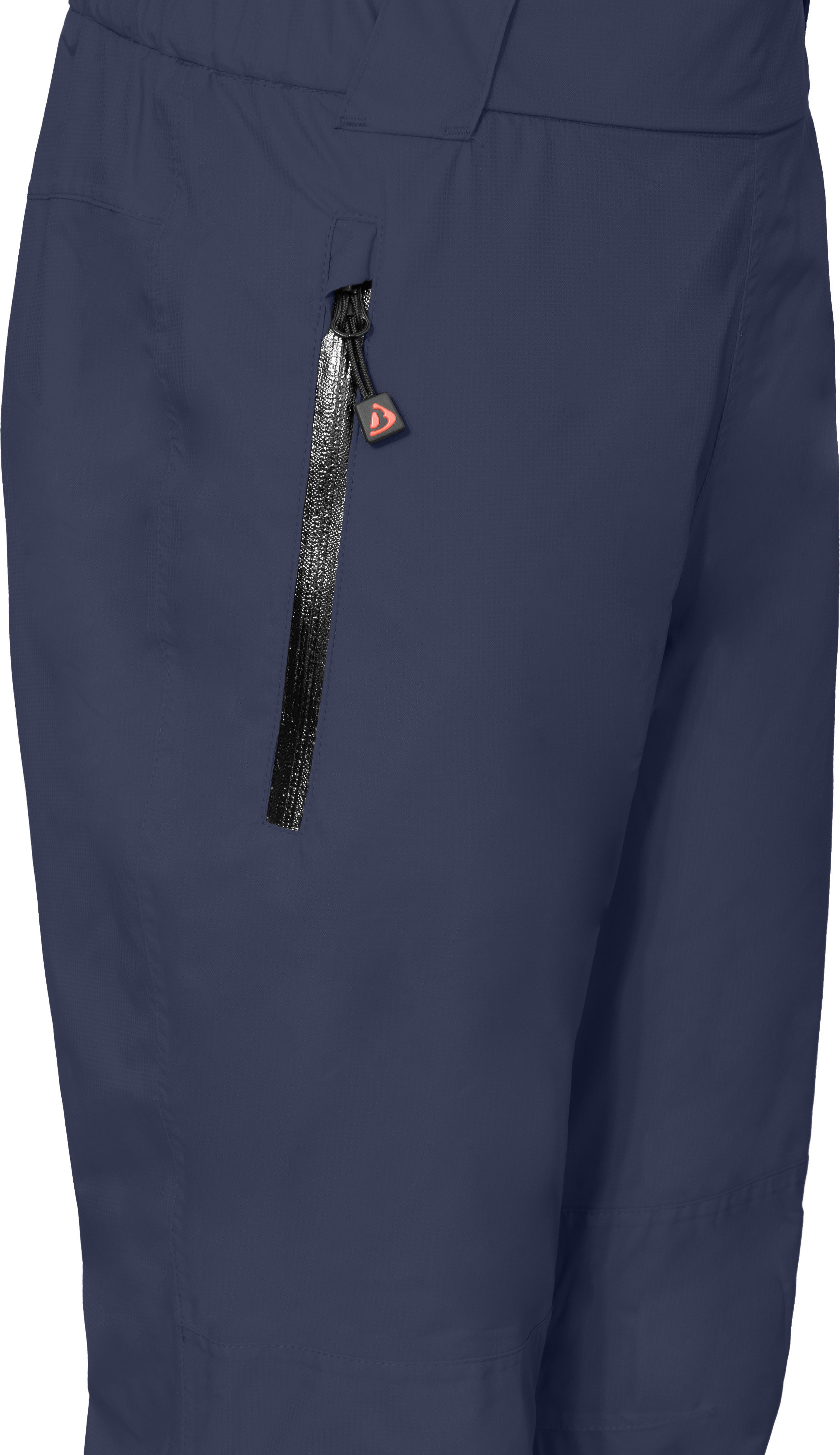 Bergson Regenhose NALLE COMFORT Kinder (Über) Regenhose, elastischer Bund, 12000 mm Wassersäule, Net