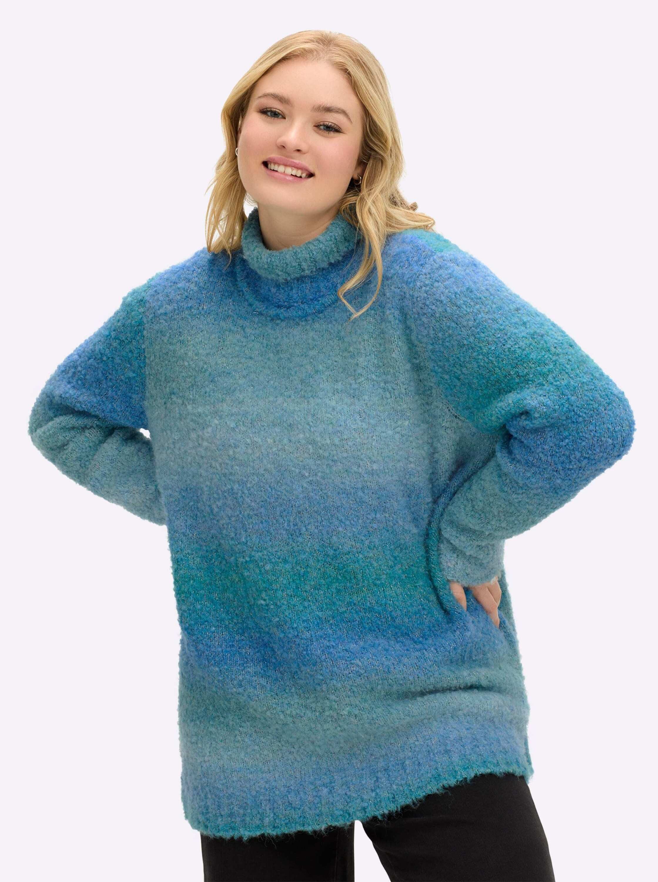 Strickpullover Pullover Langarm Jersey