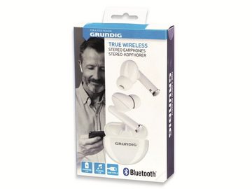 Grundig GRUNDIG In-Ear Ohrhörer TWS, weiß Kopfhörer