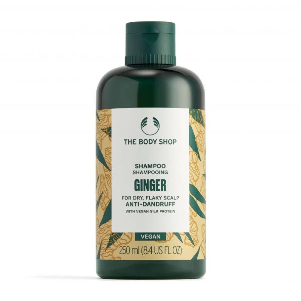 The Body Shop Haarpflege-Set Anti-Schuppen-Shampoo Ingwer (Anti-Schuppen-Shampoo) - Inhalt: