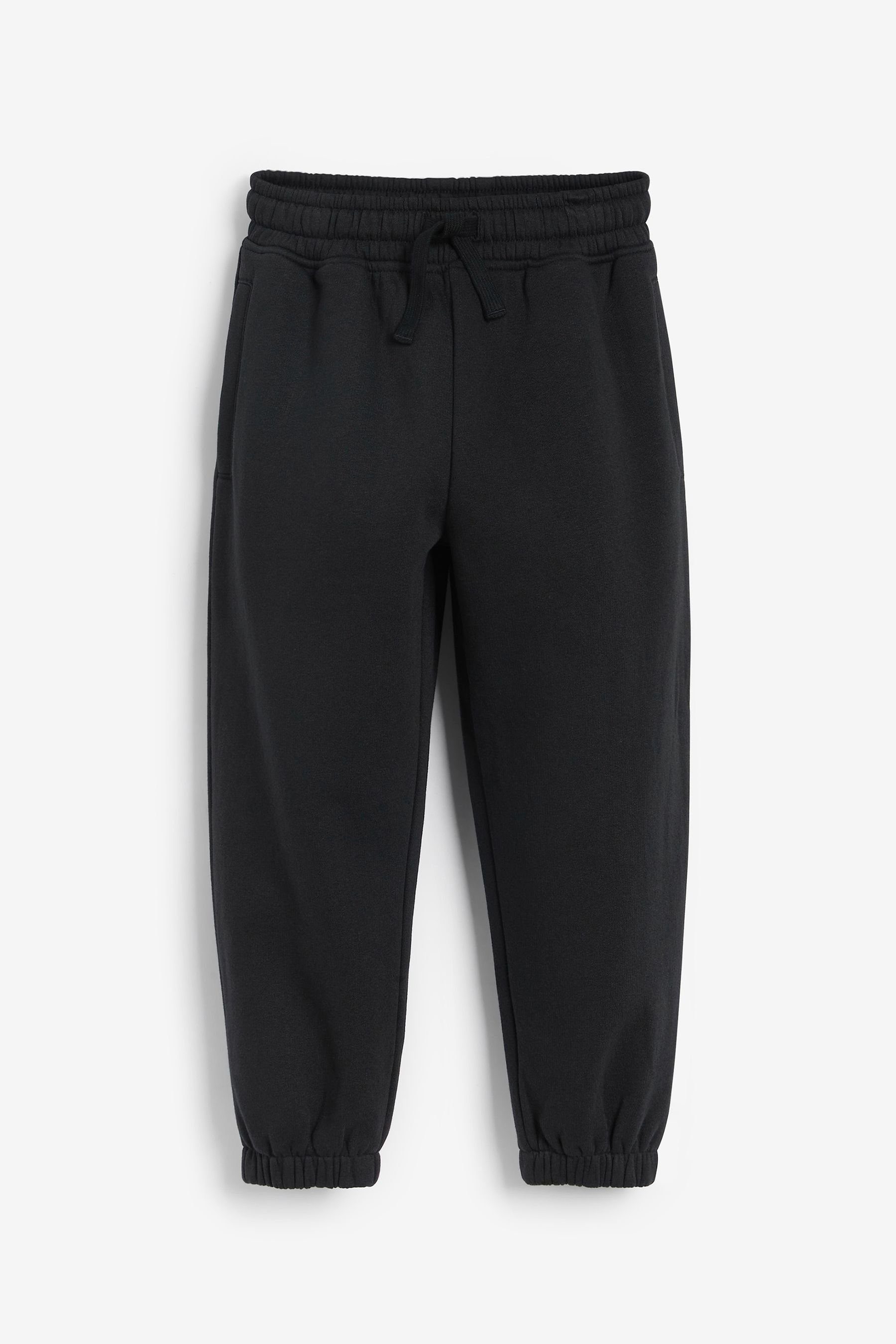 Jogginghose Schlichte Relaxed Fit Jogginghose aus Jersey