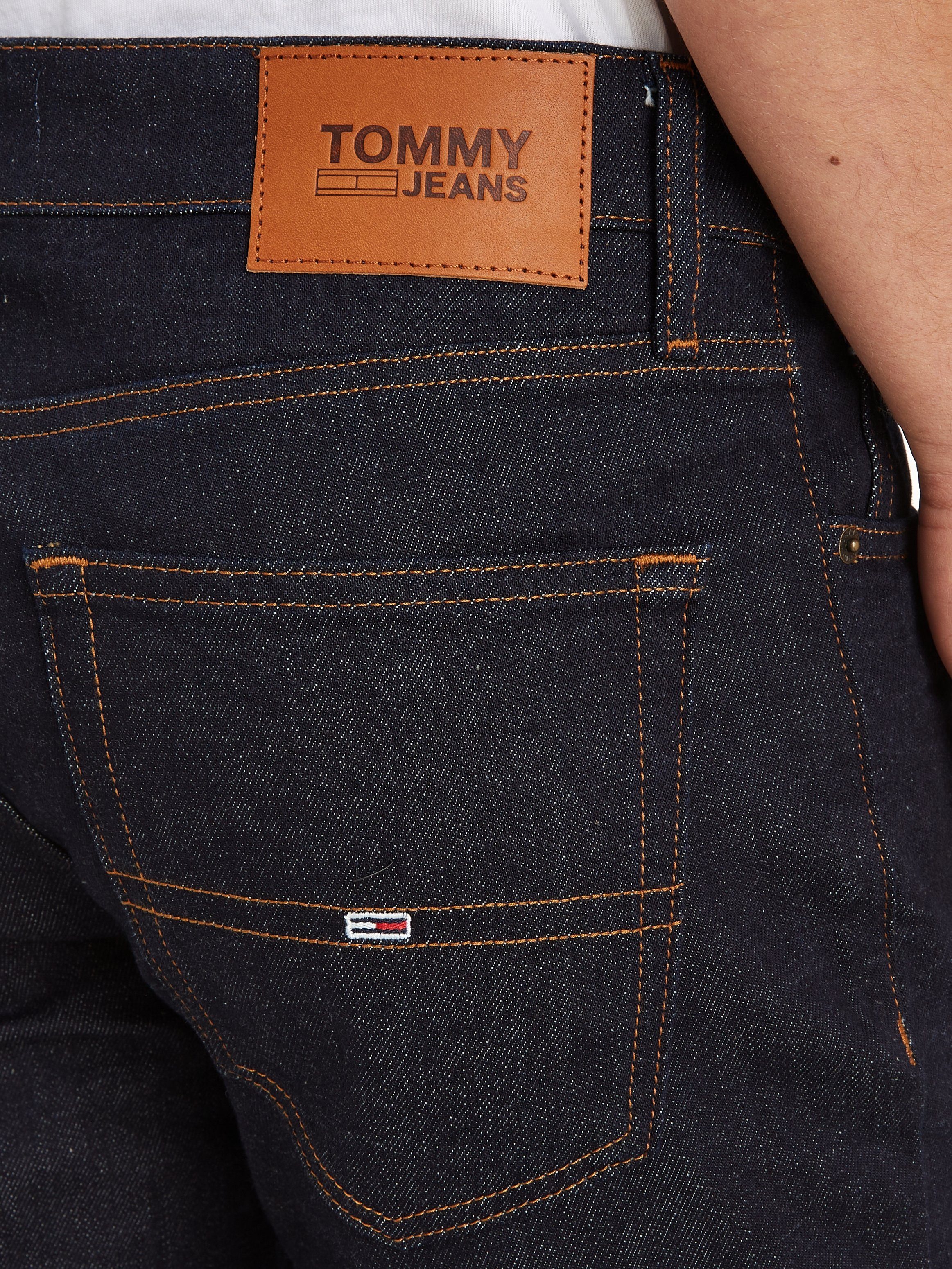 Tommy Jeans Slim-fit-Jeans SLIM SCANTON rinsed