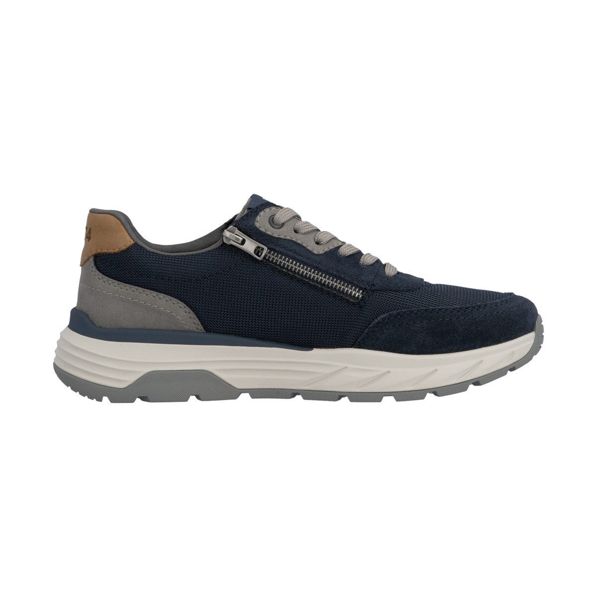 Rieker 06100 Herren Sneaker Turnschuhe, Sportschuhe, Freizeitschuhe, Halbschuhe, Schnürschuhe