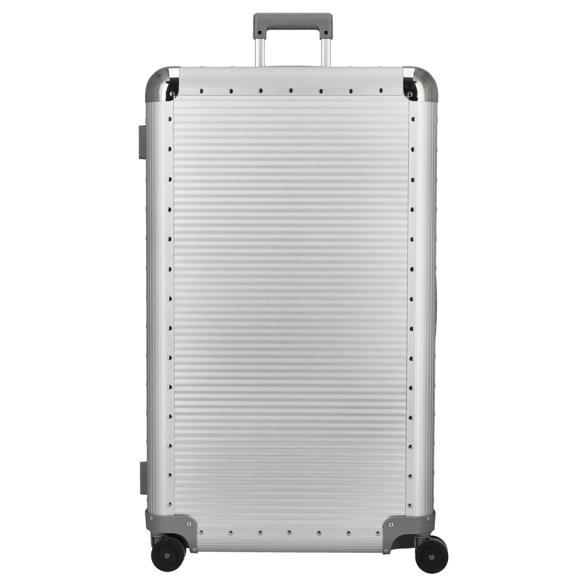 FPM Koffer Milano Bank S aluminum Spinner 84 - 4-Rollen-Trolley 85 cm (moonlight, 4 Rollen Rollen