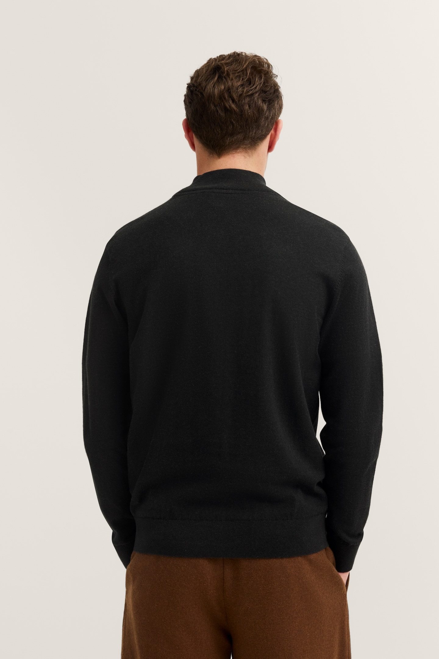 bugatti Troyer Regular Fit aus Baumwolle-Kaschmir günstig online kaufen