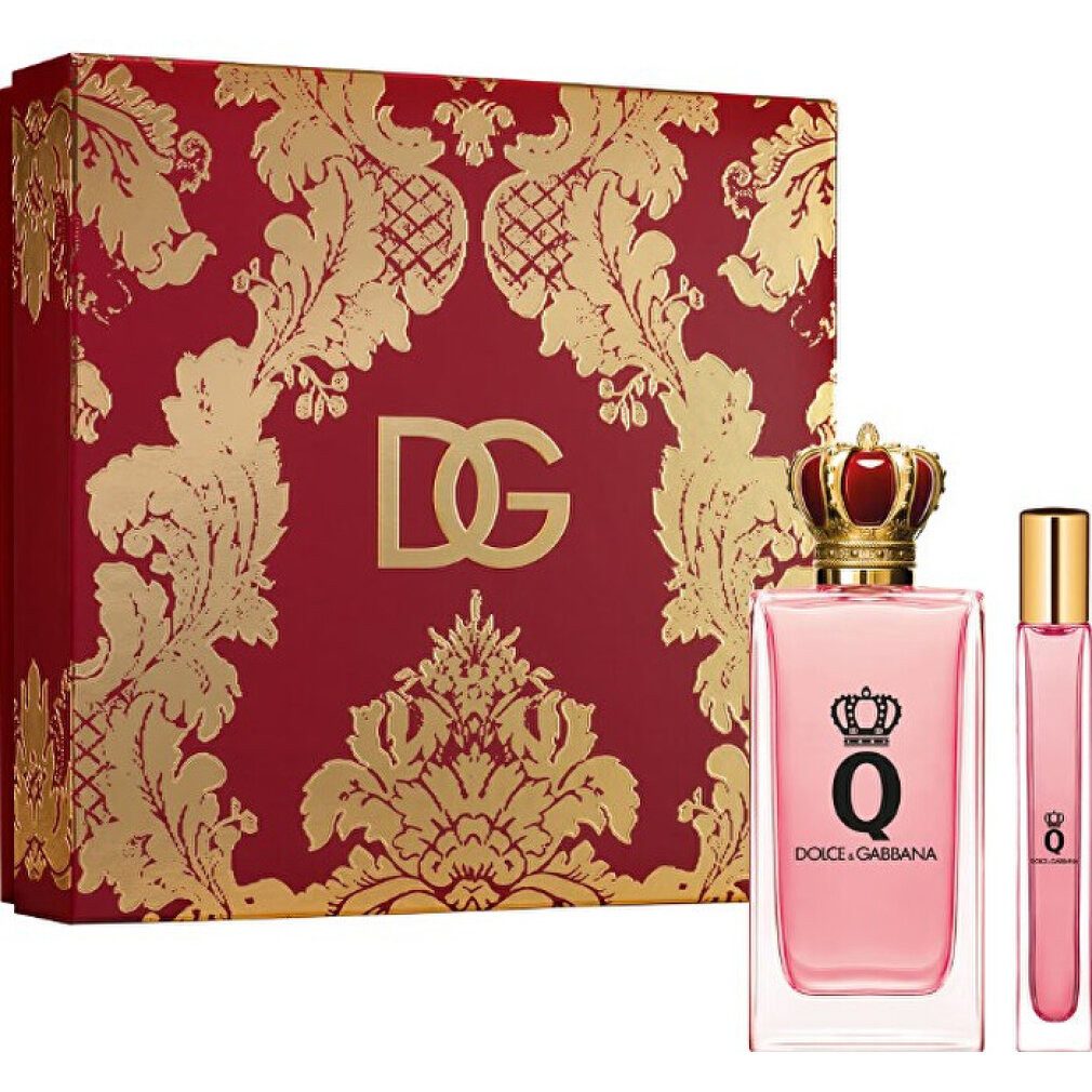 DOLCE & GABBANA Duft-Set Q von EDP 100ml + EDP MINI 10ml (Frau)