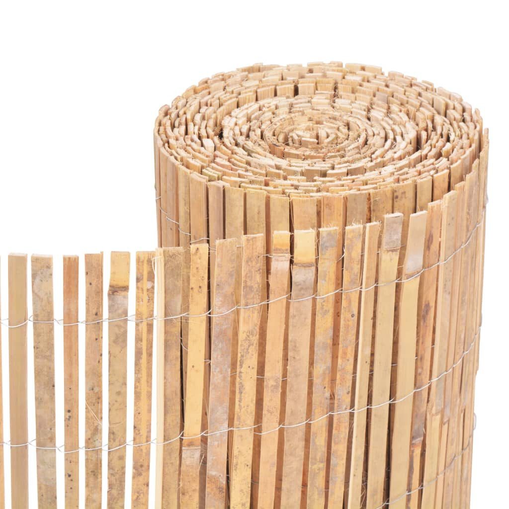 vidaXL Gartenzaun Gartenzaun Bambus 1000×30 cm, günstig online kaufen