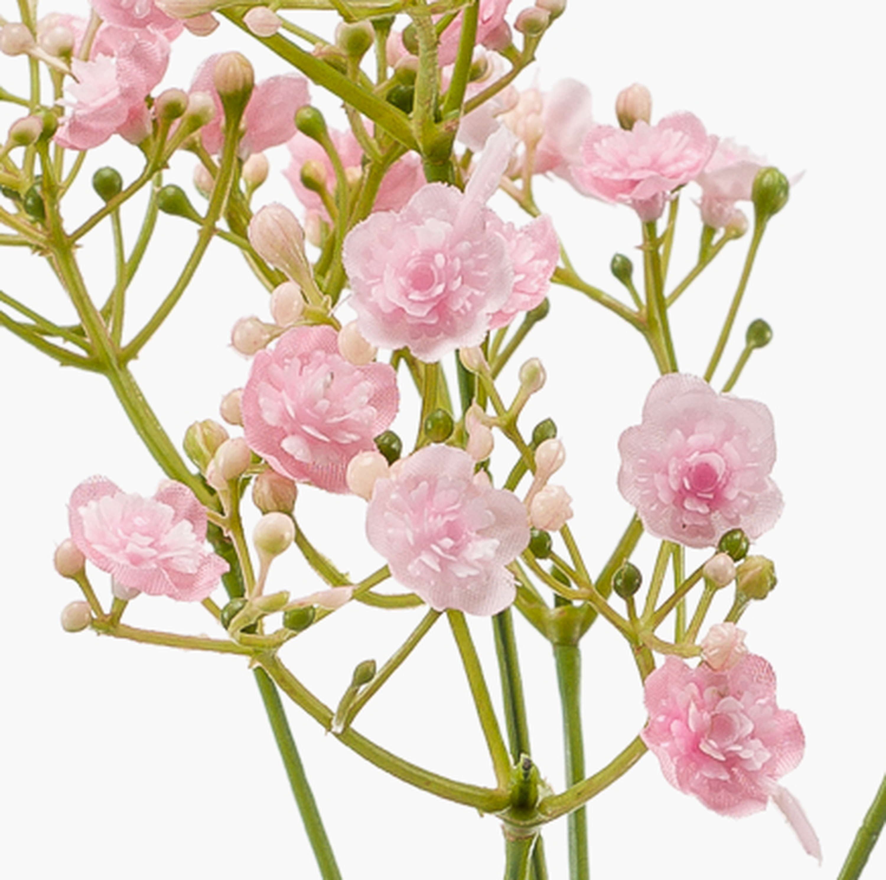 Kunstzweig Schleierkraut künstlich LITAGO, rosa, 70cm Schleierkraut, artplants, Höhe 70.0 cm – Bild 3 von 4