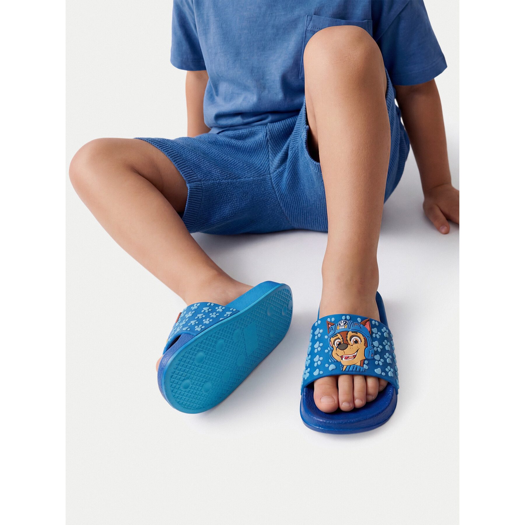 PAW PATROL Paw Patrol Flip-Flops Junge Blau Badepantolette
