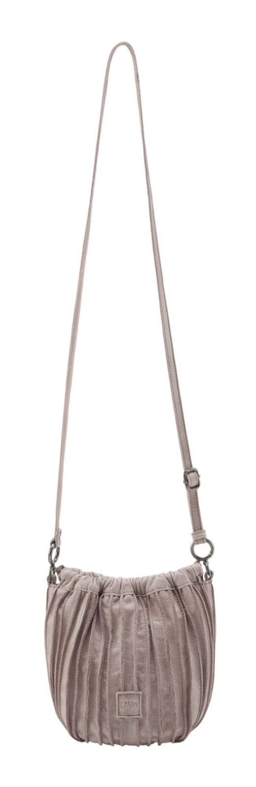 FREDsBRUDER Schultertasche Drawstring Bucket Bag, aus echtem Leder
