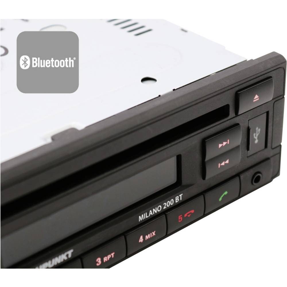 Blaupunkt Autoradio 2001020000003 Autoradio (Bluetooth®-Freisprecheinrichtung) – Bild 5 von 5