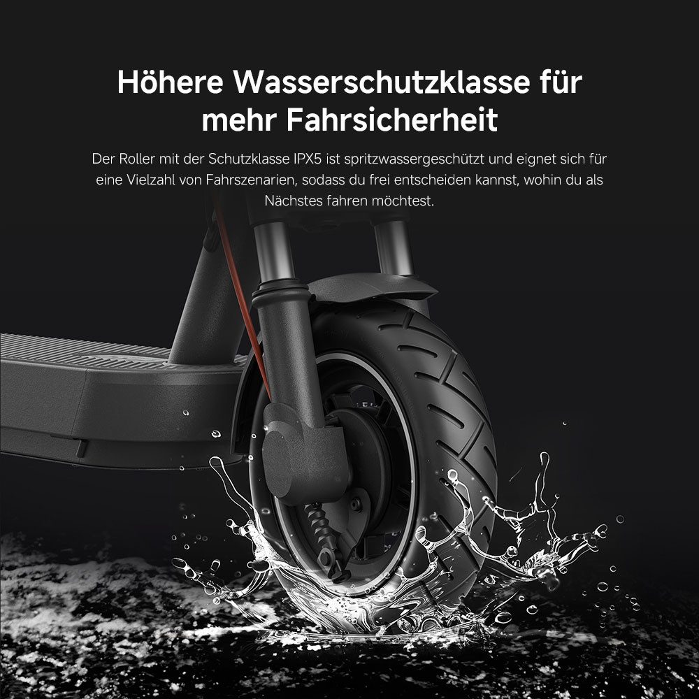 Xiaomi E-Scooter Electric Scooter 5 Pro, 400 W, 20 km/h, Electric Scooter, mit Straßenzulassung, bis zu 60 km Reichweite