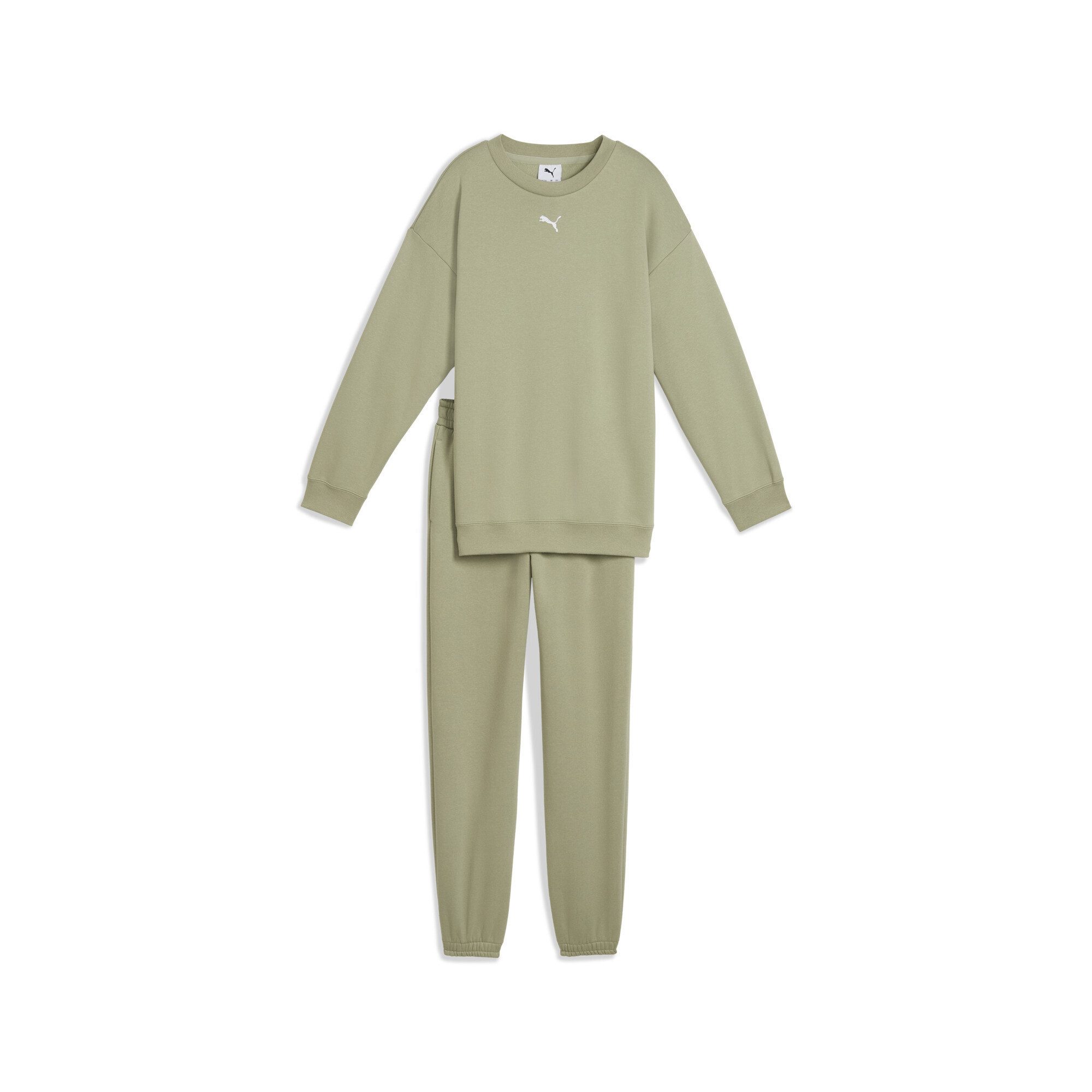PUMA Jogginganzug Loungewear Oversized Jogginganzug Mädchen