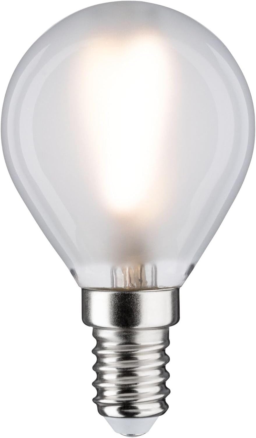 Paulmann LED-Leuchtmittel Paulmann 28629 LED Lampe Filament Tropfen 3W Klassik Leuchtmittel Matt, 1 St., Paulmann 28629 LED Tropfen 3 Watt E14 Matt Warmweiß