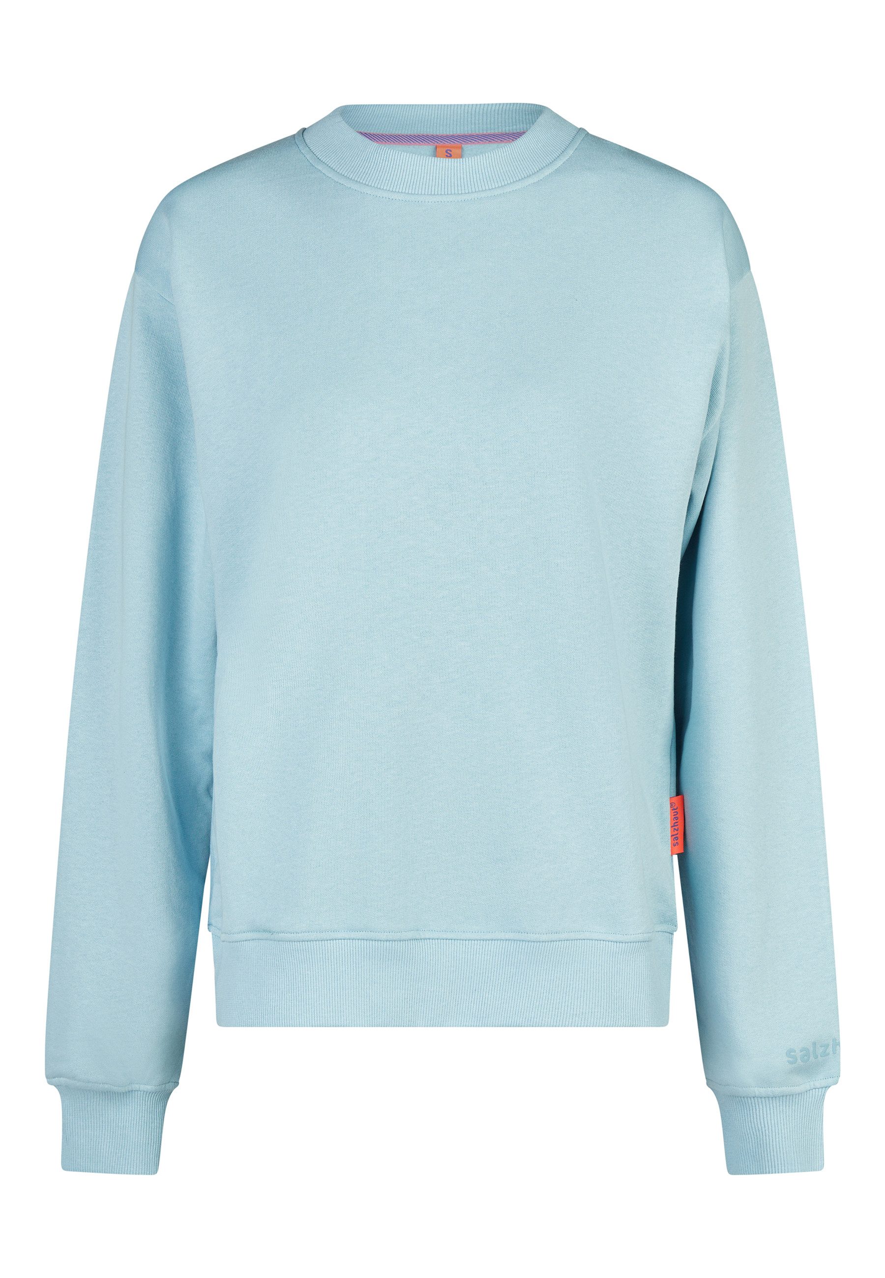 salzhaut Sweatshirt VEBIESTERN Damen Relaxed-Fit salzhaut Pullover – bequemer Fit und nordisch klares Design