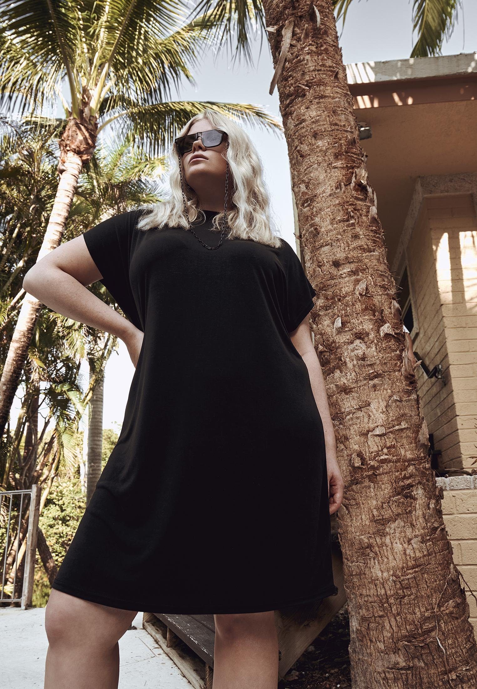 Sweatkleid Ladies Modal Dress XS bis 5XL