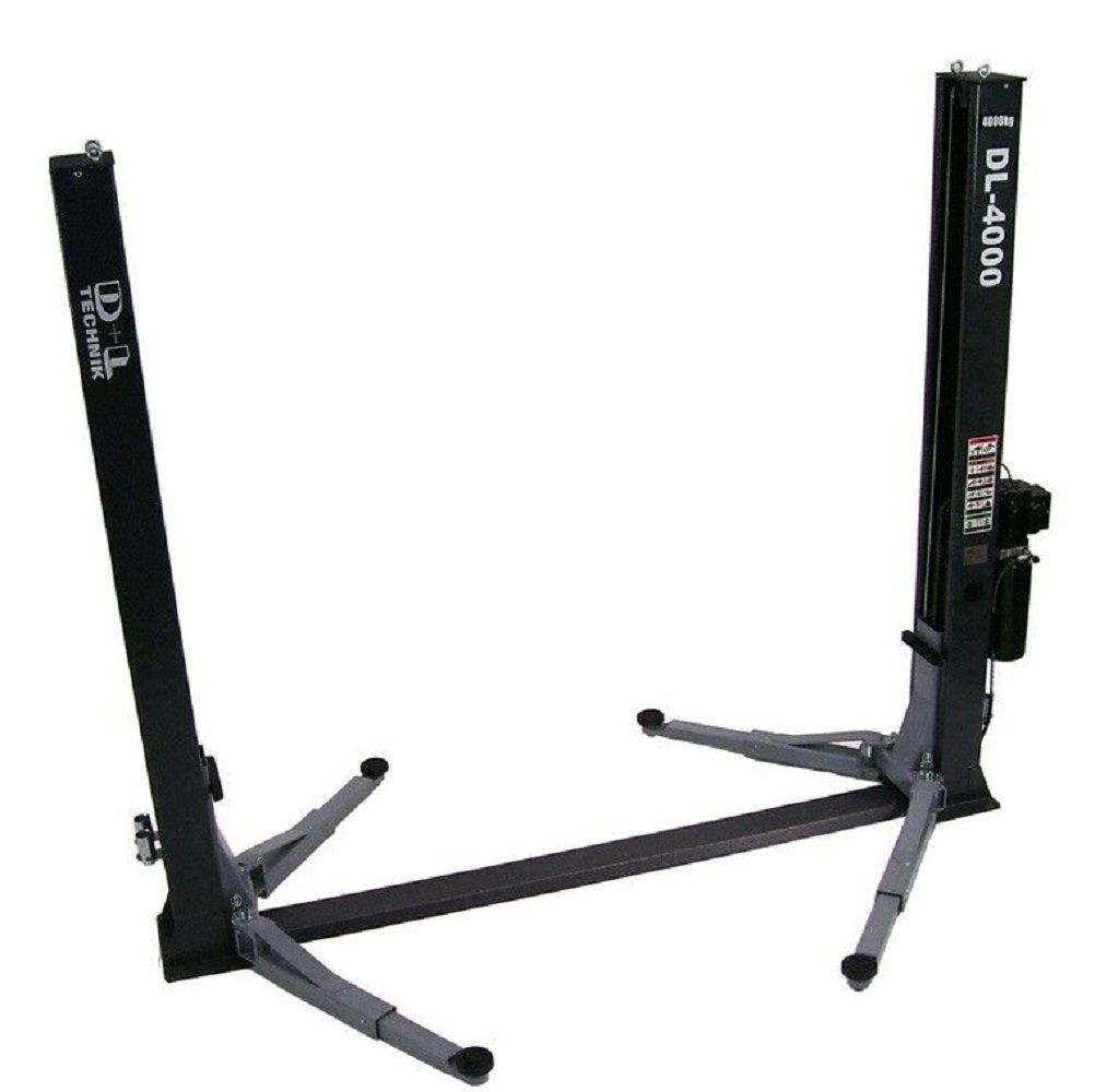 Apex Wagenheber Säulen Hebebühne 4000kg 2-Säulenhebebühne Autohebebühne 4t 06300, 1-tlg.