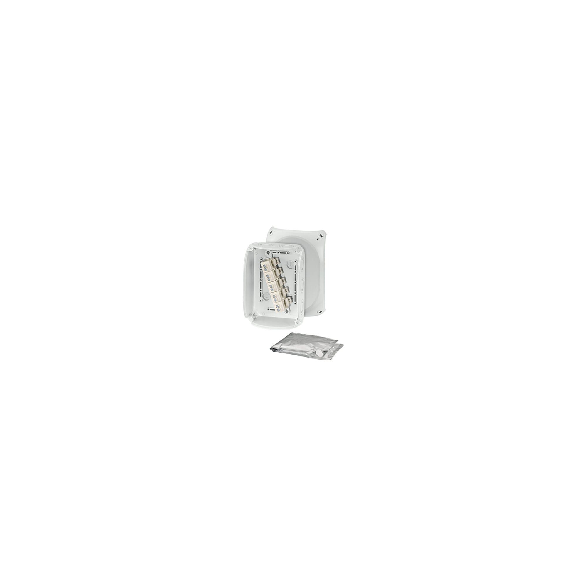 HENSEL Hensel Kabelabzweigkasten 2,5-10qmm 3phasig WP 1010 G Steckdosenleiste