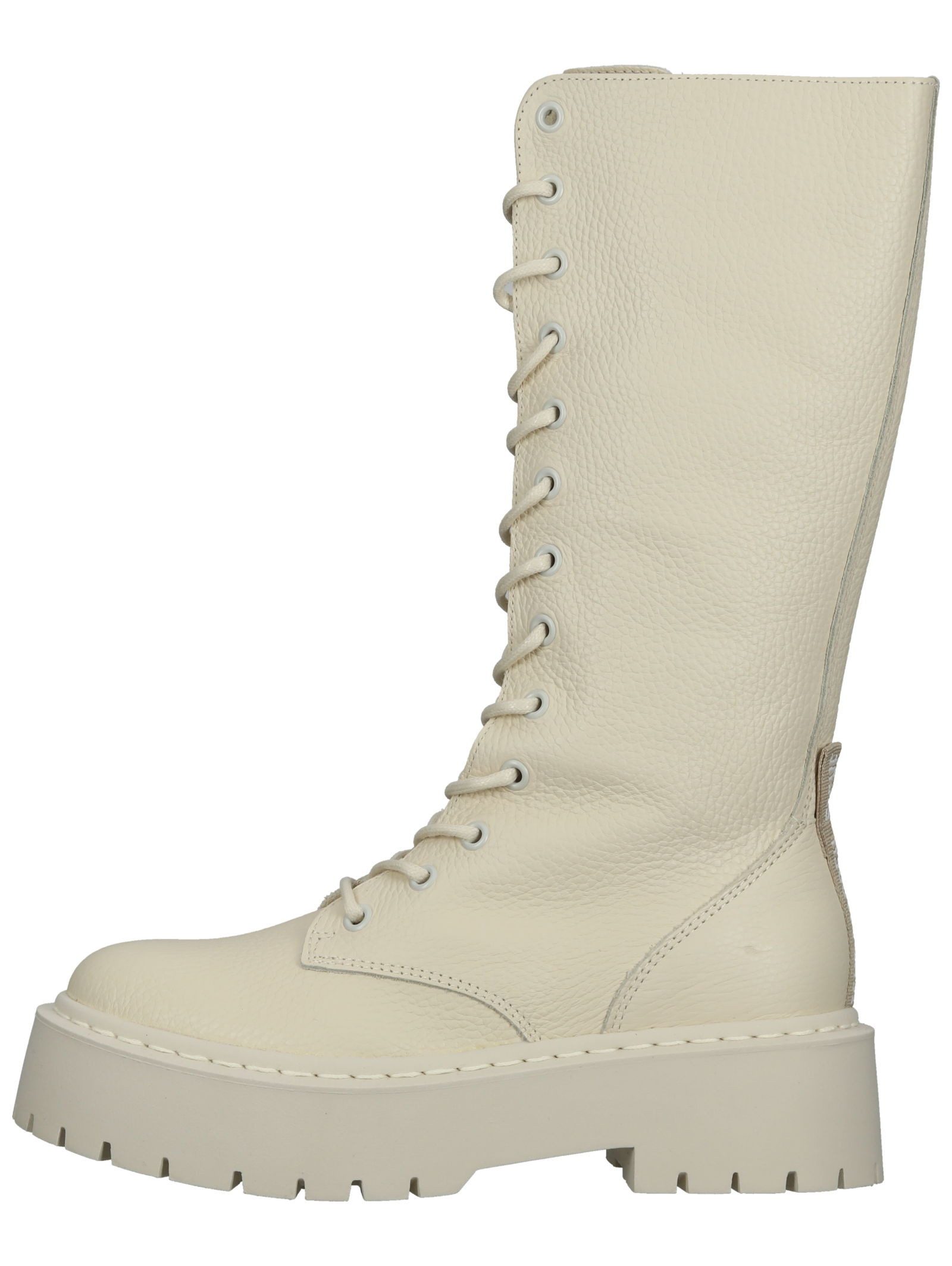 STEVE MADDEN Stiefel Lederimitat Plateaustiefel