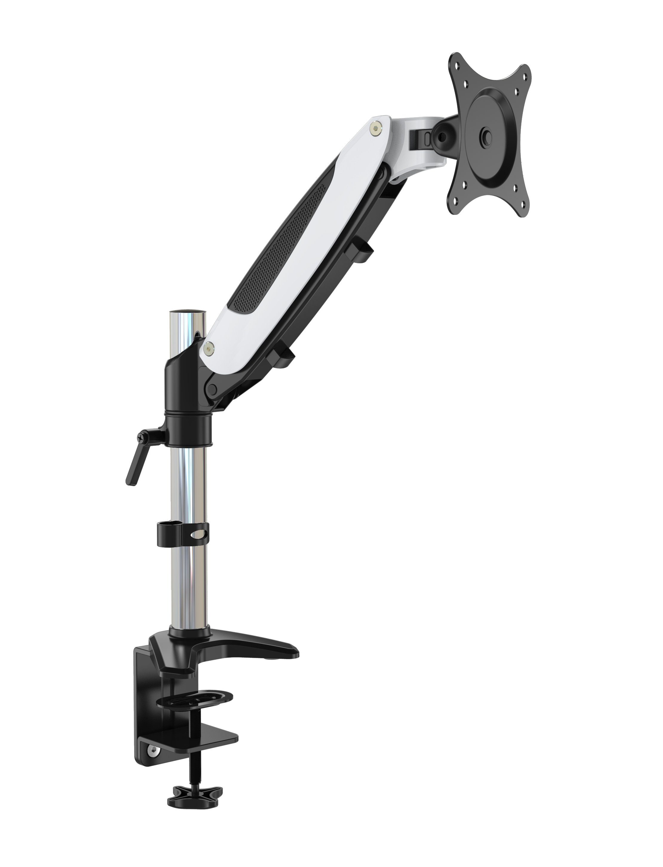 ergoleben Monitor-Halterung GS120TK für 1 Monitor mit Tischklemme