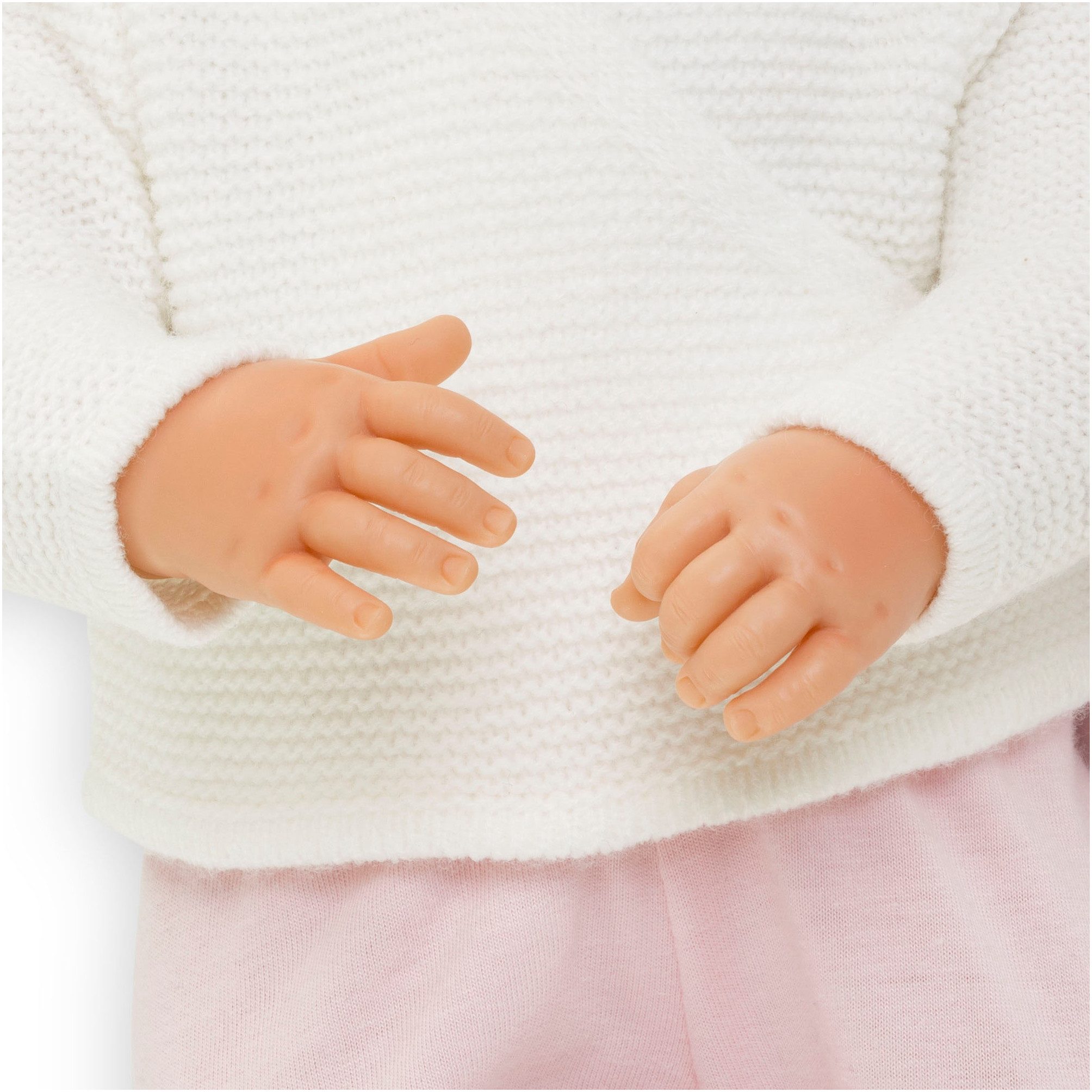Corolle® Babypuppe Mon Grand Poupon Rose Newborn, mit Vanilleduft