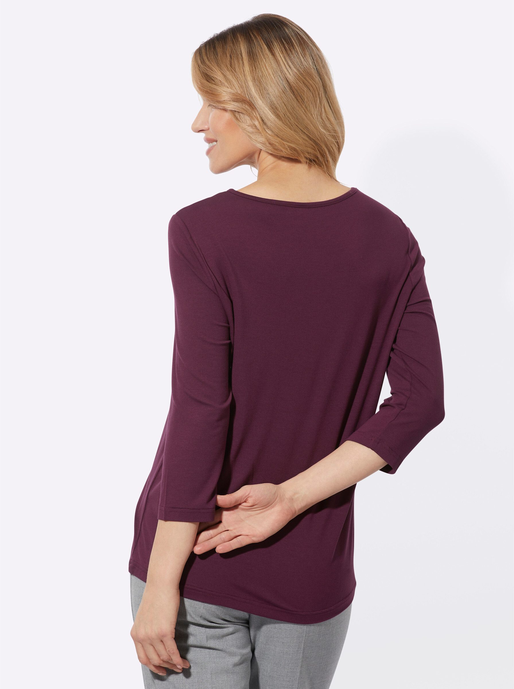 Sieh an! T-Shirt 3/4-Arm-Shirt günstig online kaufen