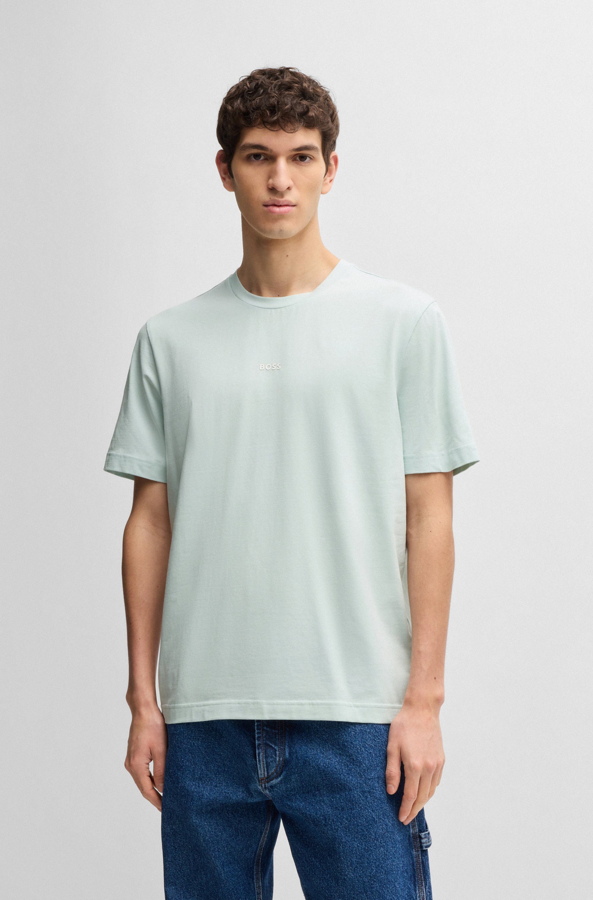BOSS ORANGE T-Shirt TChup mit Rundhalsausschnitt günstig online kaufen