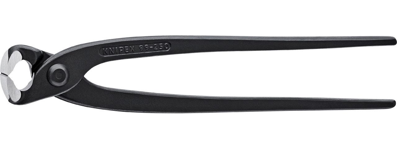 Knipex Kneifzange Knipex Monierzange 250 mm schwarz atramentiert