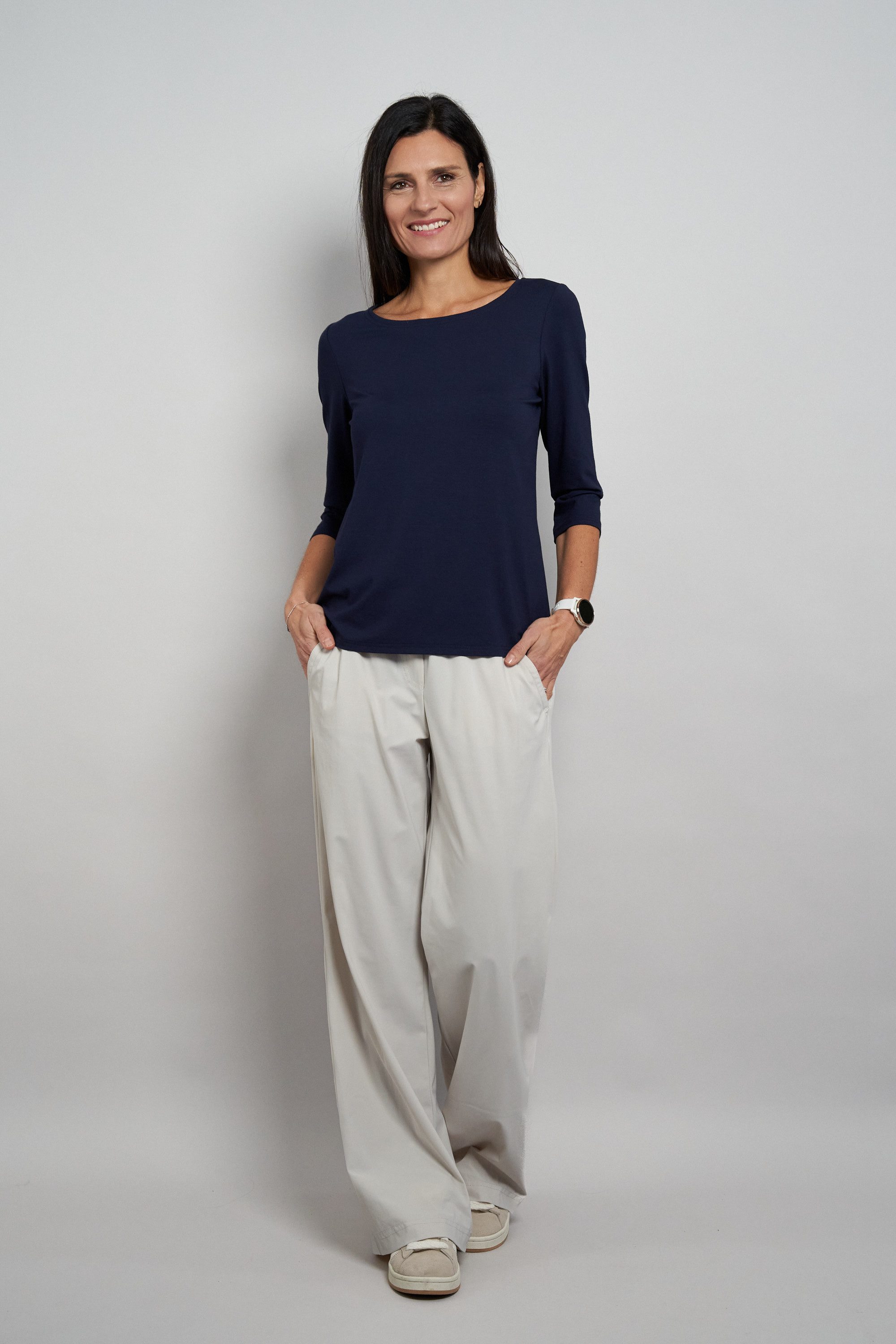 Seidel Moden 3/4-Arm-Shirt Otto exclusiv mit Viskose- MADE IN GERMANY