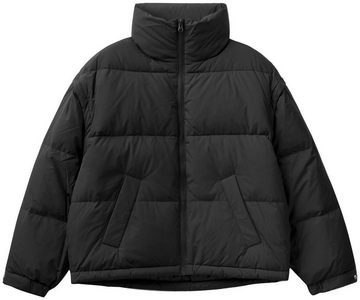 United Colors of Benetton Steppjacke in modischer cropped-length