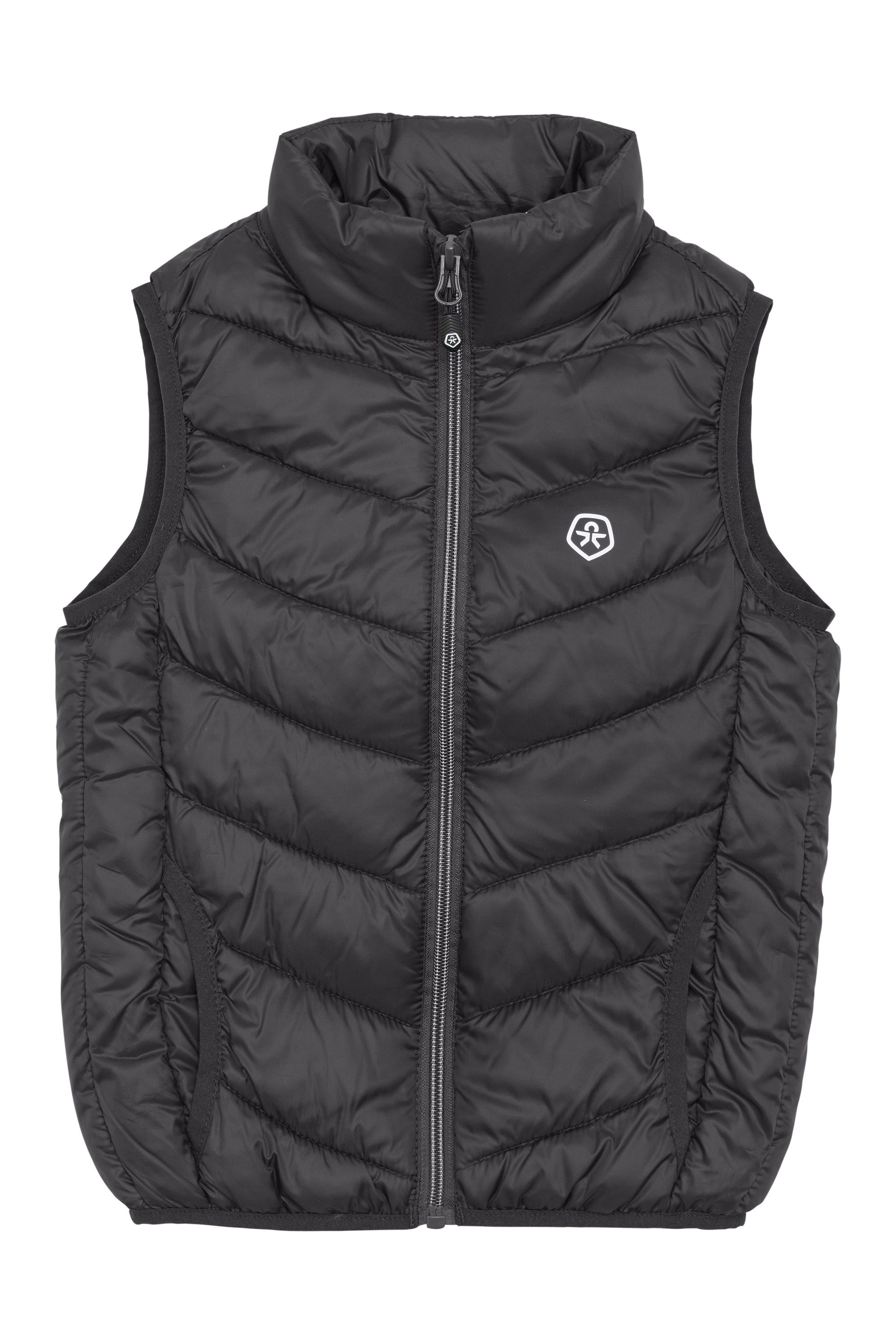 COLOR KIDS Steppweste COWaistcoat Klassische Steppweste mit Logo
