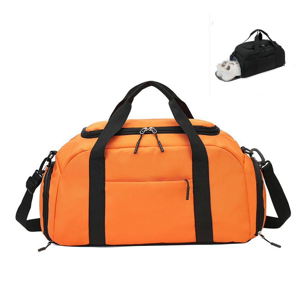 Sporttasche Sporttaschen für Damen und Herren,Reisetasche Travel Bag mit