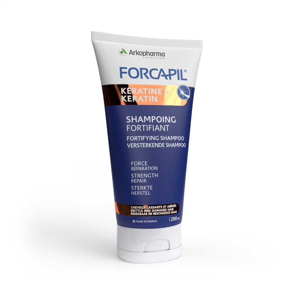 Arkopharma Haarpflege-Set, Forcapil, Haarshampoo, kräftigend, 200 ml
