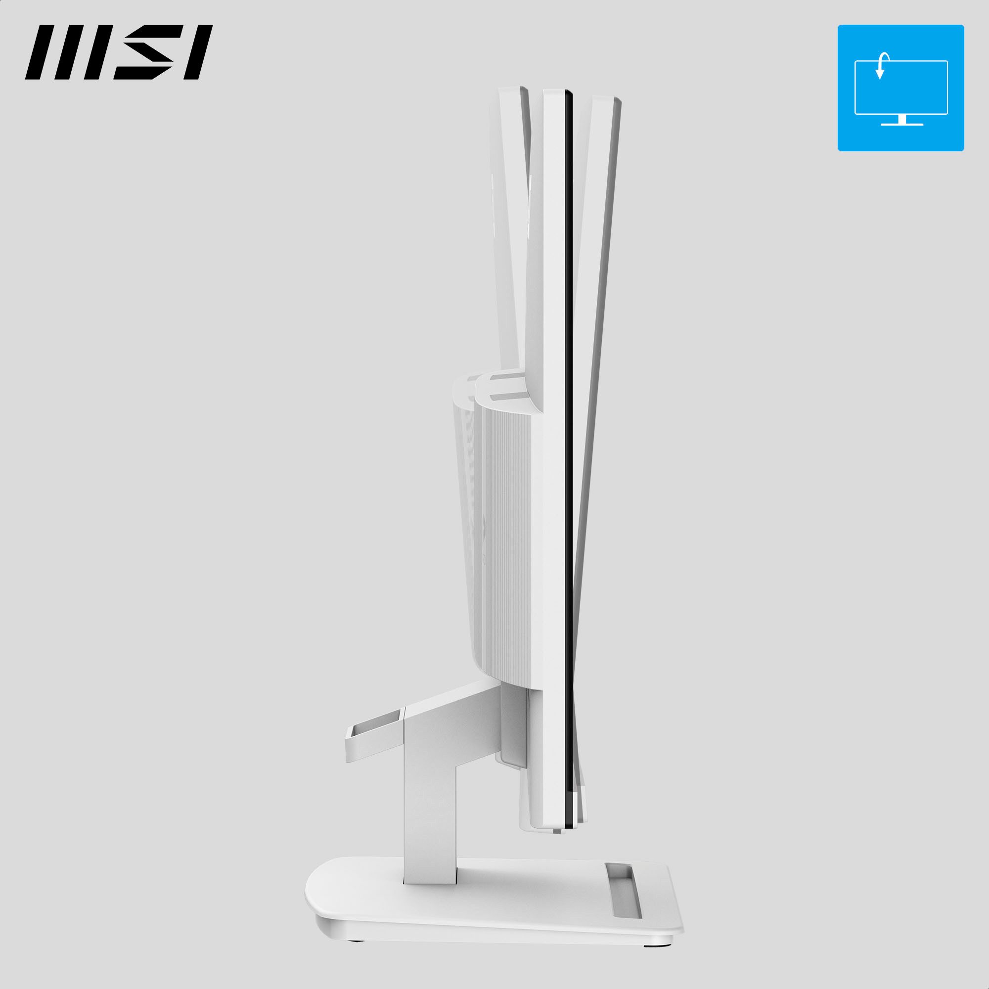 MSI PRO MP241W E14V LED-Monitor (61 cm/24 ", 1920 x 1080 px, Full HD, 1 ms Reaktionszeit, 144 Hz, VA LED) – Bild 5 von 5