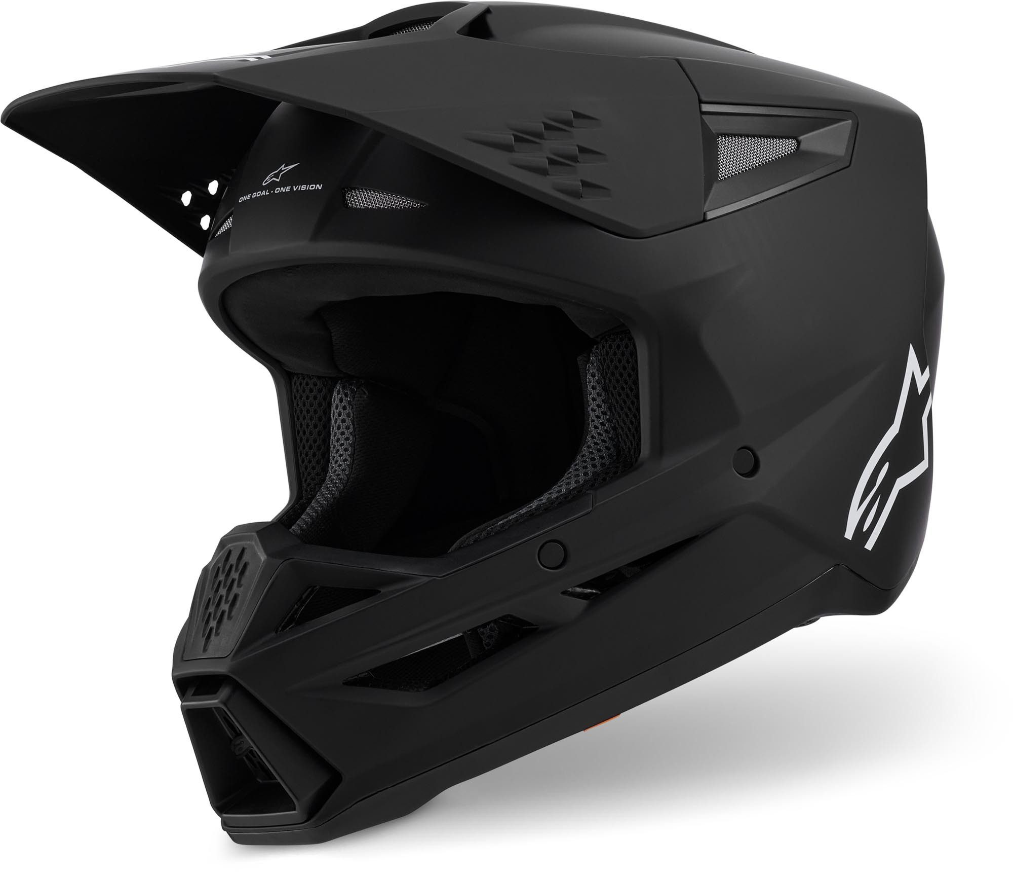 Alpinestars Motocrosshelm S-M3 Motocross Helm, ECE 22.06