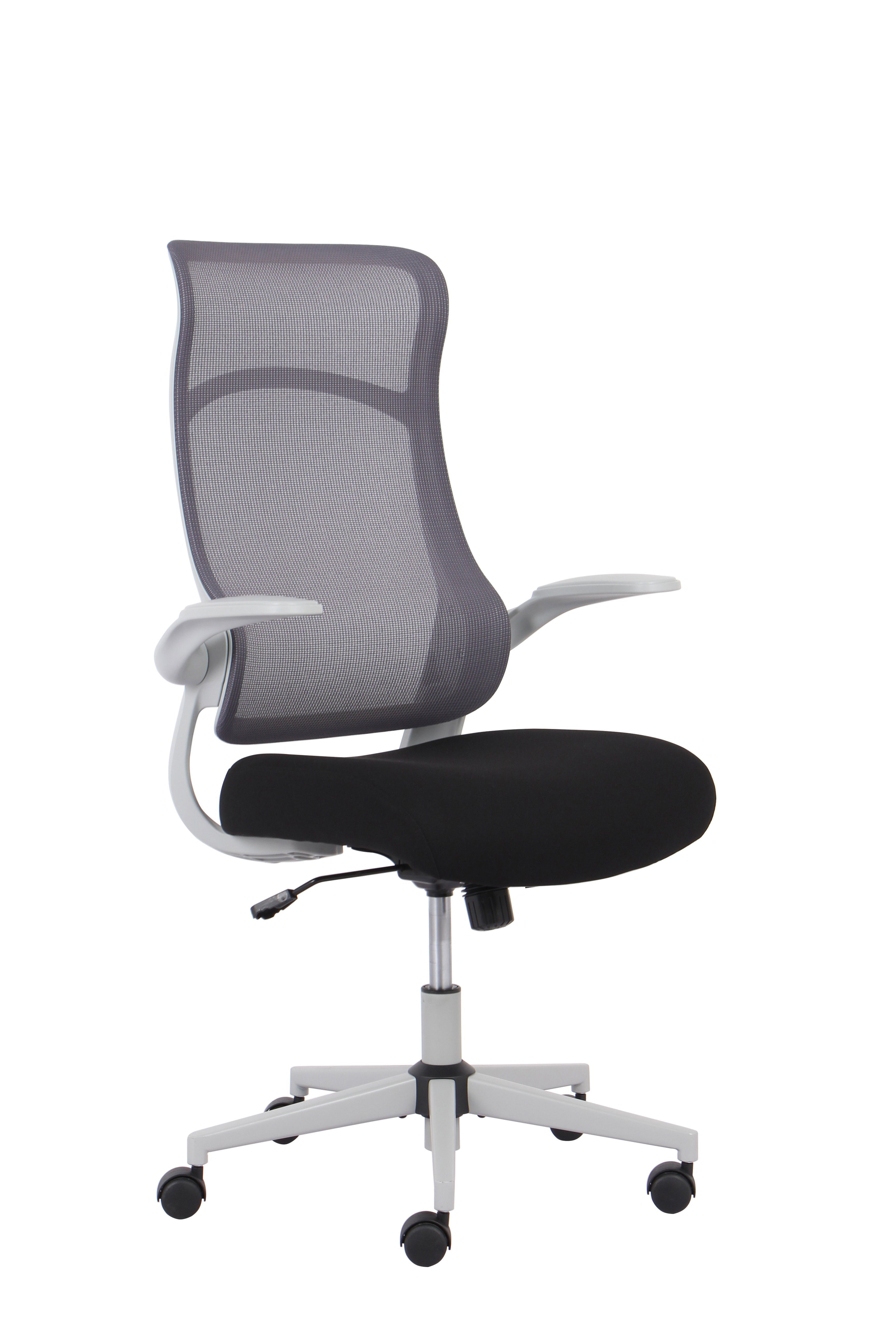 Armlehnen ergonomische Toico, Lendenwirbelstütze klappbaren Bürostuhl INOSIGN & Design-Schreibtischstuhl, Rückenlehne,