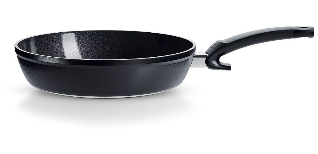 Fissler Bratpfanne Ceratal® Orbit Black, Aluminium (1-tlg), gesünderes Kochen mit Antihaft-Effekt, hergestellt ohne PFAS/PTFE