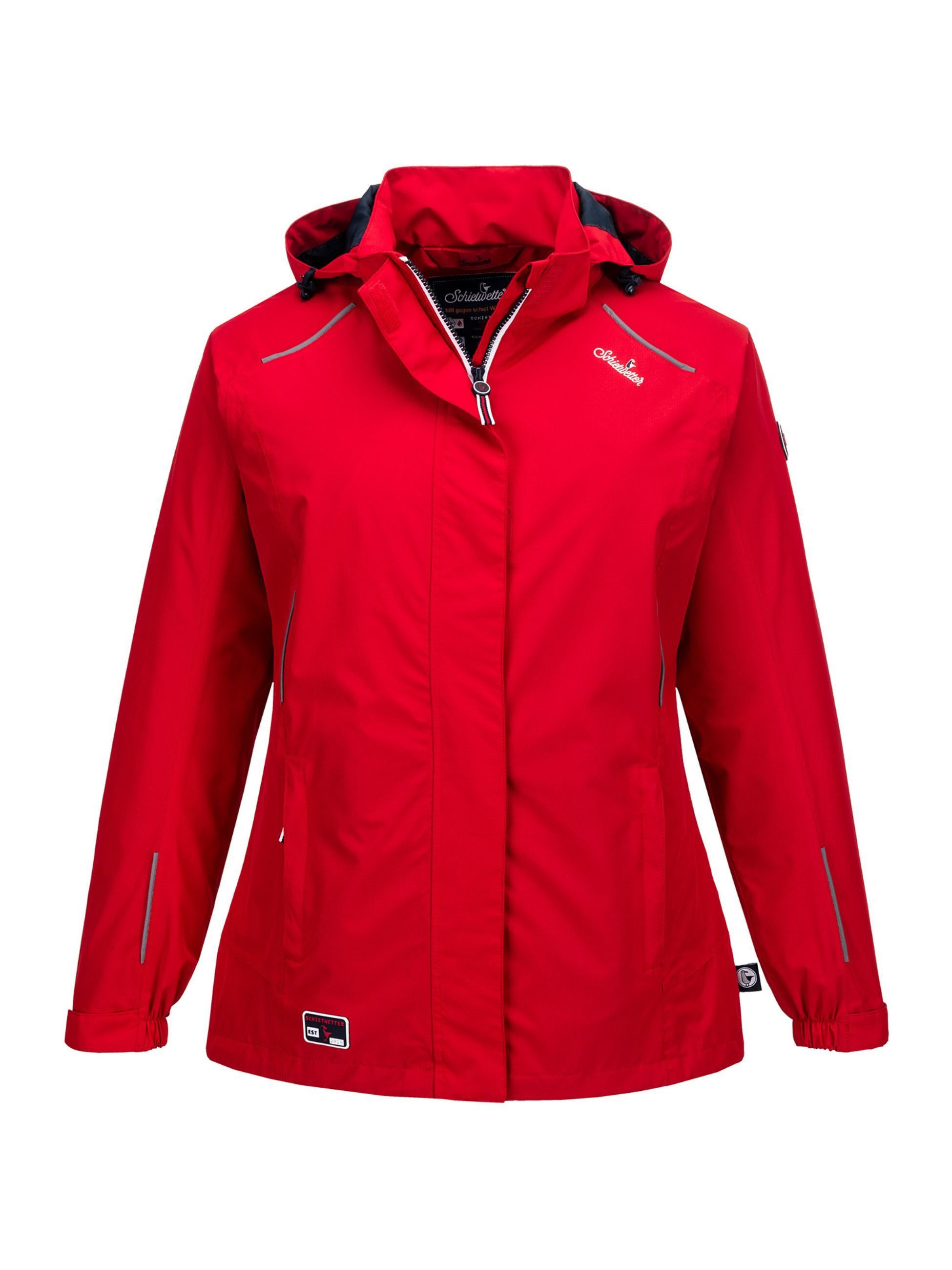 Schietwetter Funktionsjacke Damen "Kojenspatz Elke" Wasserdicht günstig online kaufen