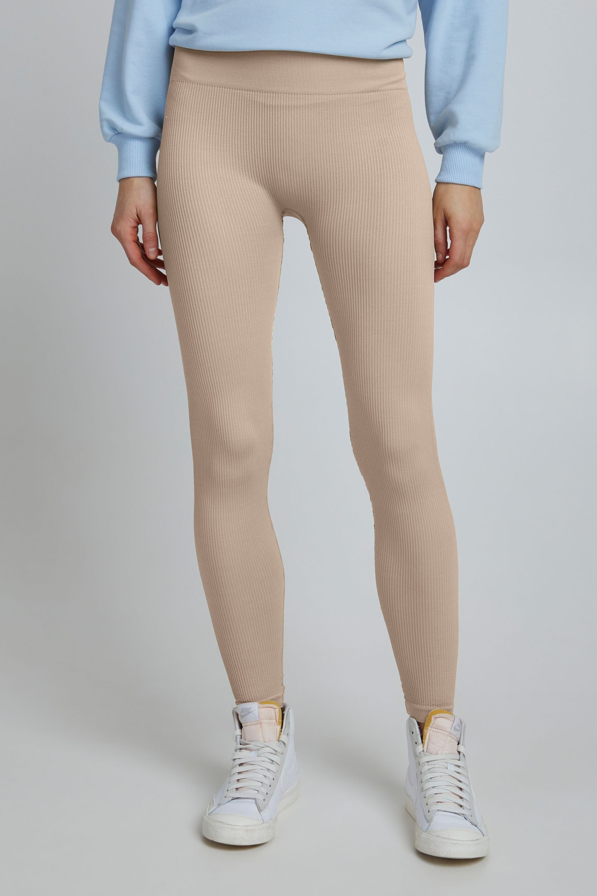 Belle YOU STEIGBÜGEL - Leggings - Hosen - Braun