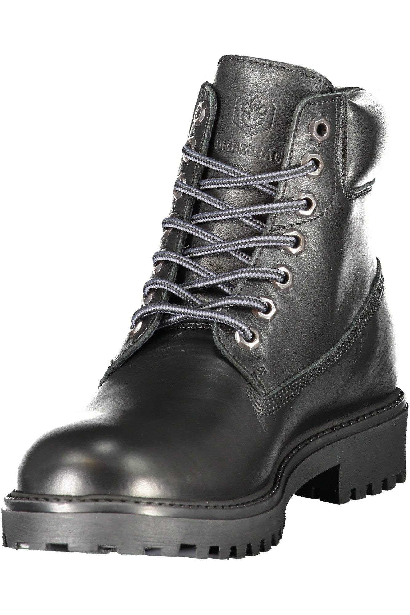 LUMBERJACK Sneaker Moderner Herrensportschuh Schwarz: Schnürstiefel