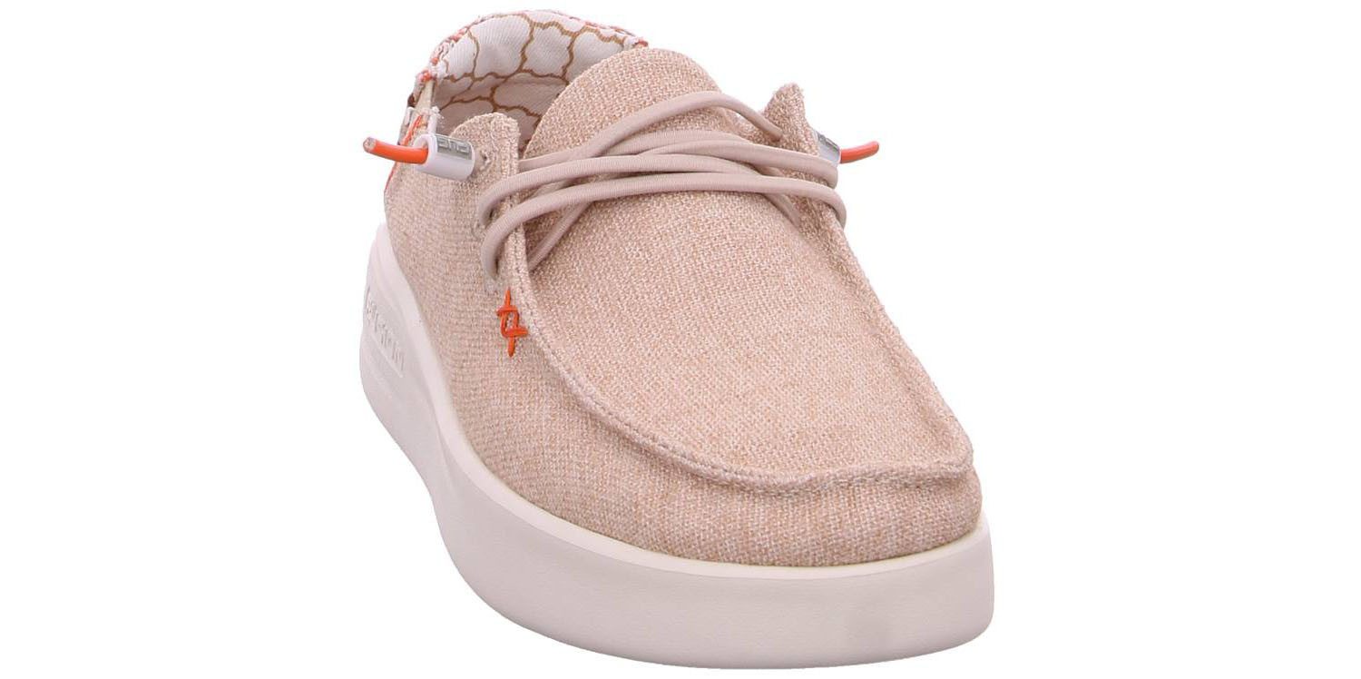 Fusion Lily Washed Canvas Sand Slipper