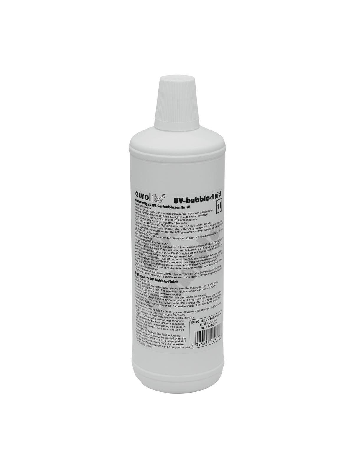 Discolicht UV-Seifenblasenfluid