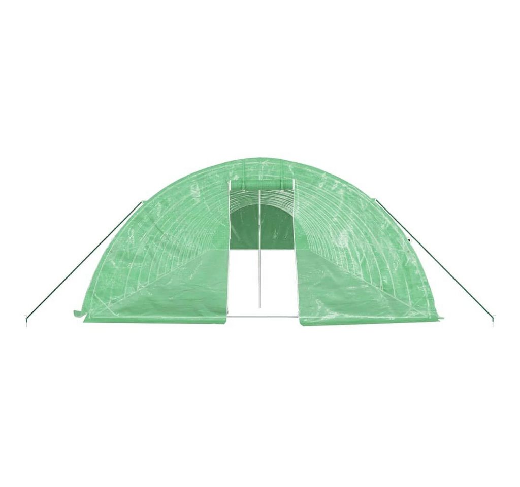 vidaXL Gewächshaus Foliengewächshaus T... vidaXL Gewächshaus Foliengewächshaus T...