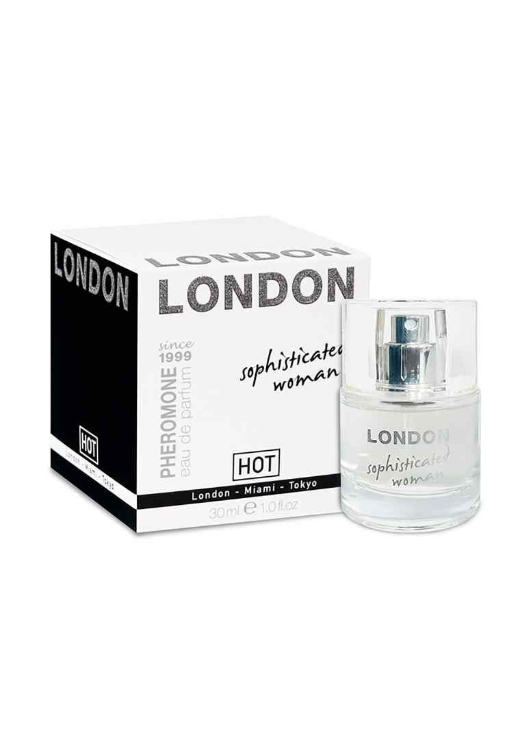 HOT Körperspray HOT Perfume sophisticated LONDON ml woman Pheromone 30