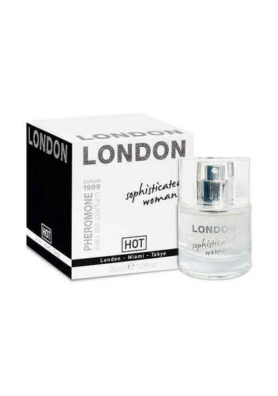 HOT Körperspray HOT Pheromone Perfume woman LONDON sophisticated 30 ml