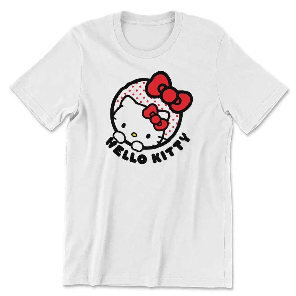 Hello Kitty T-Shirt Circle T-Shirt