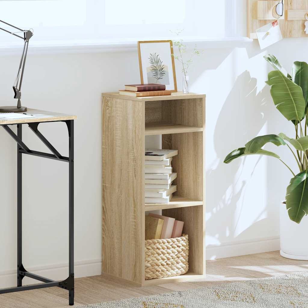 vidaXL Bücherregal Bücherregal Sonoma-Eiche 34x31x80 cm günstig online kaufen