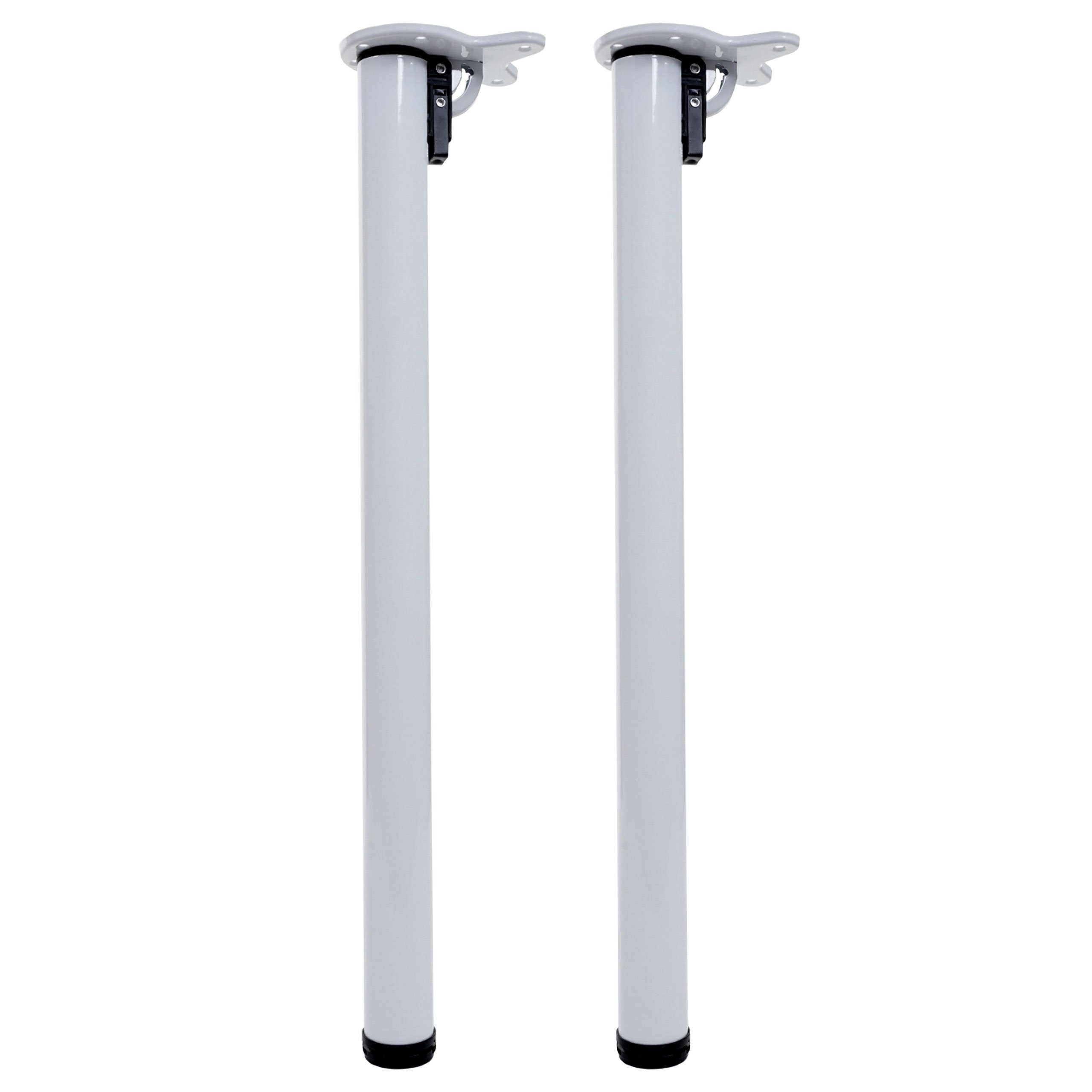 MCW Tischgestell MCW-H34-T2 (Set, 2er), Ножки для стола sind abklappbar