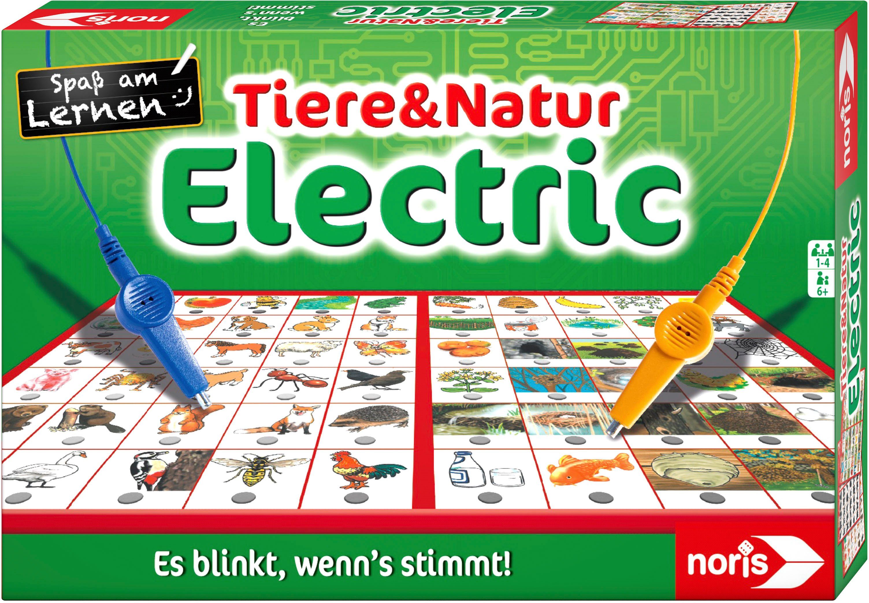 Noris Spiel Tiere und Natur Electric